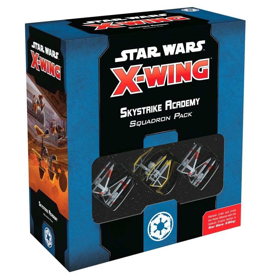 Image of Star Wars X-Wing 2nd Ed SkyStrike Academy Expansion Fantasy Flight SWZ84