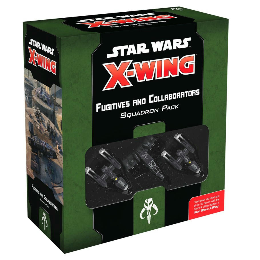 Image of Star Wars X-Wing 2nd Ed Fugitives & Collaborators Expansion Fantasy Flight SWZ85
