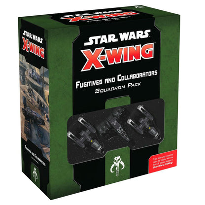 Image of Star Wars X-Wing 2nd Ed Fugitives & Collaborators Expansion Fantasy Flight SWZ85