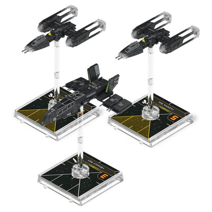 Image of Star Wars X-Wing 2nd Ed Fugitives & Collaborators Expansion Fantasy Flight SWZ85