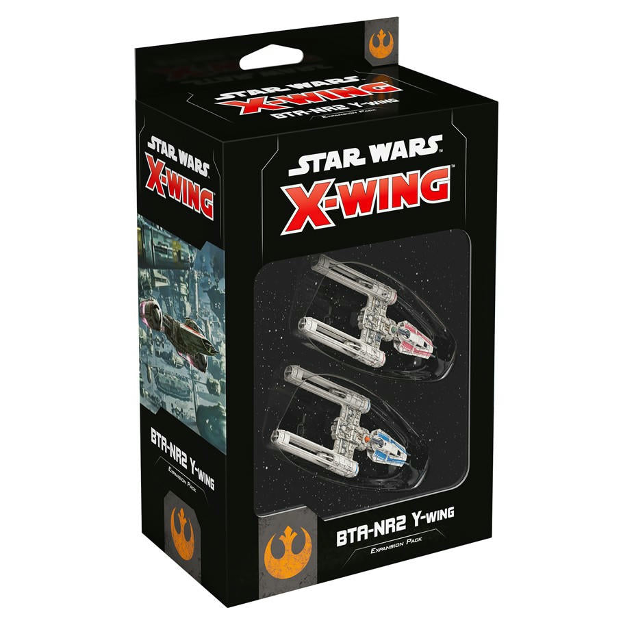 Image of Star Wars X-Wing 2nd Ed BTA-NR2 Y-Wing Ship Expansion SWZ86