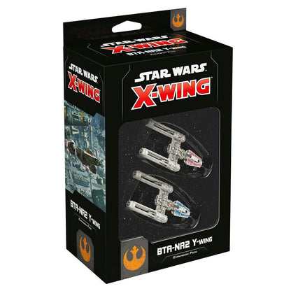 Image of Star Wars X-Wing 2nd Ed BTA-NR2 Y-Wing Ship Expansion SWZ86