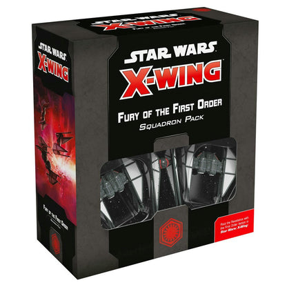 Image of Star Wars X-Wing 2nd Ed Fury of the First Order Ship Expansion SWZ87