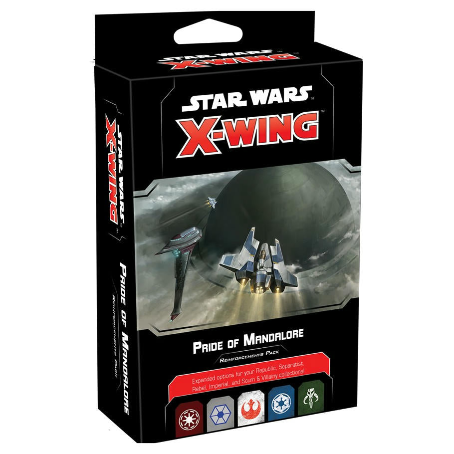 Image of Star Wars X-Wing 2nd Ed Pride of Mandalore Reinforcements Pack FFGSWZ93