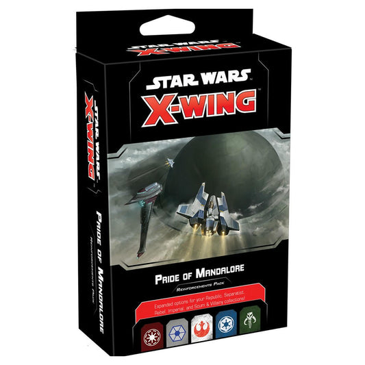 Image of Star Wars X-Wing 2nd Ed Pride of Mandalore Reinforcements Pack FFGSWZ93