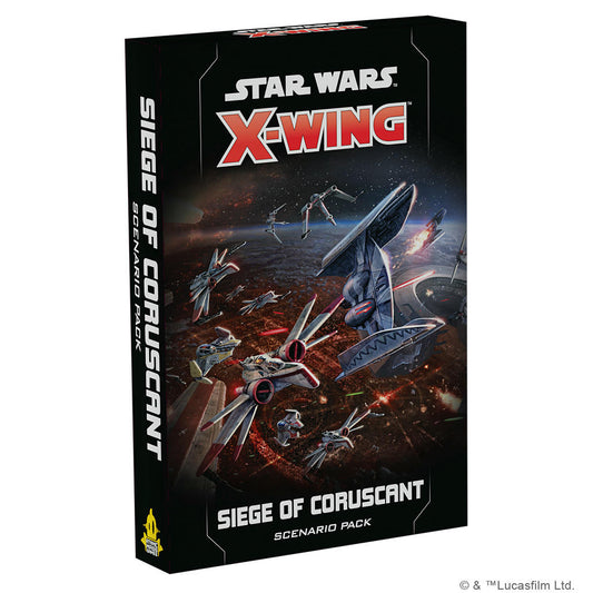 Image of Star Wars X-Wing 2nd Ed Siege of Coruscant Scenario Pack FFGSWZ95EN