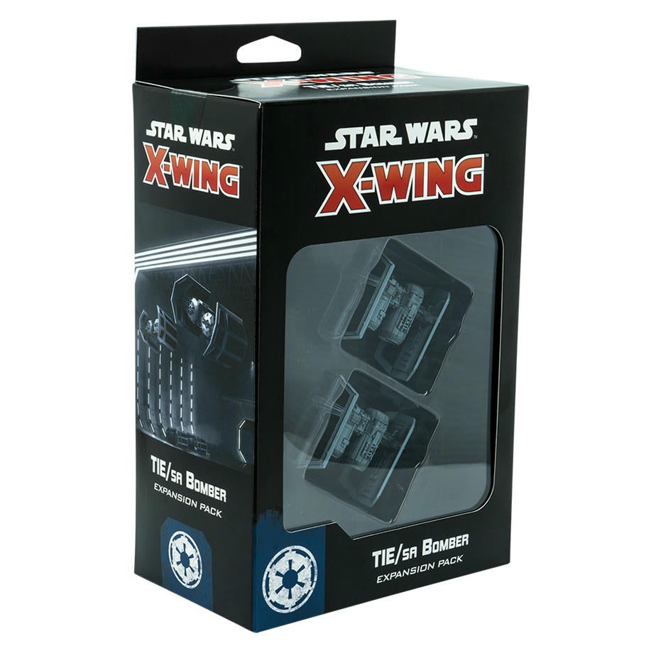 Image of Star Wars X-Wing 2E Miniatures Game - TIE/sa Bomber Expansion Pack FFGSWZ98EN