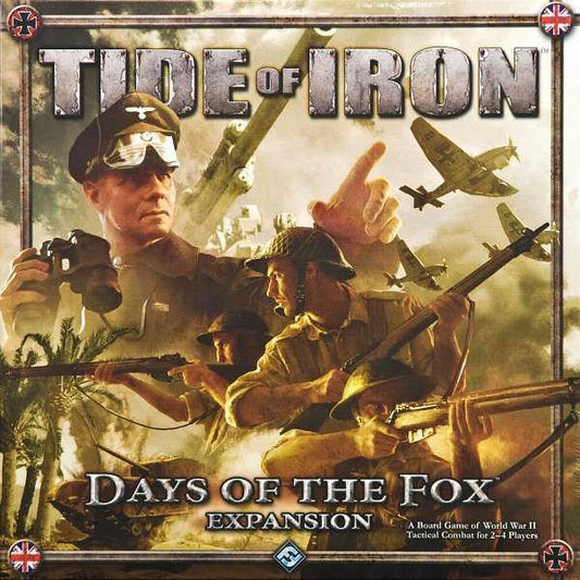 Image of Tide Of Iron WWII Tactical Combat Game: Days of the Fox Expansion FFGTD02