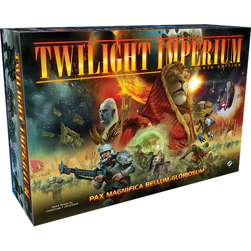 Image of Twilight Imperium 4th Edition Sci-Fi Board Game by Fantasy Flight Games FFGTI07