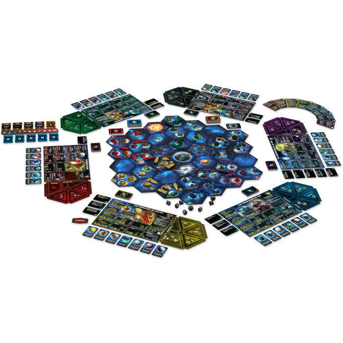 Image of Twilight Imperium 4th Edition Sci-Fi Board Game by Fantasy Flight Games FFGTI07