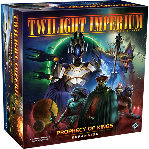 Image of Twilight Imperium 4th Edition Prophecy of Kings Expansion Fantasy Flight TI10