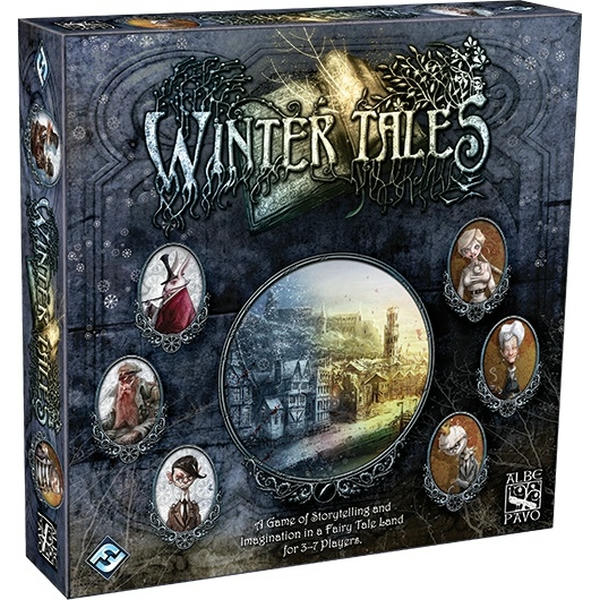 Image of Winter Tales Narrative Board Game by Fantasy Flight Games  FFGVA89