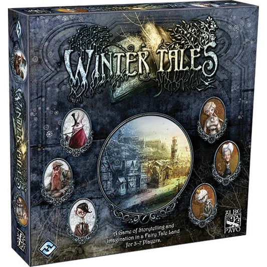 Image of Winter Tales Narrative Board Game by Fantasy Flight Games  FFGVA89