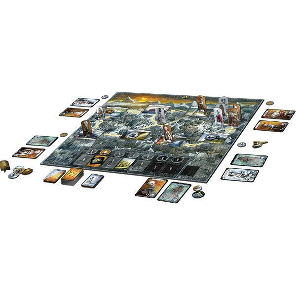 Image of Winter Tales Narrative Board Game by Fantasy Flight Games  FFGVA89