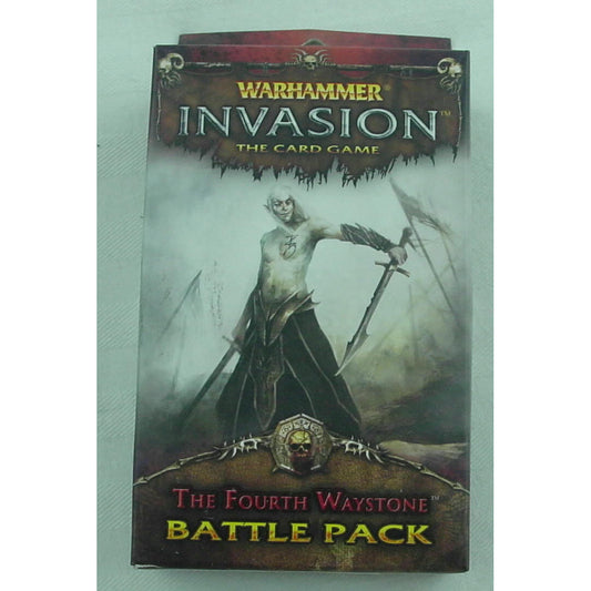 Image of Warhammer Invasion LCG Card Game The Fourth Waystone Battle Pack Expansion WHC13