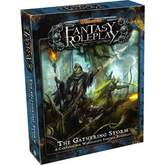 Image of Warhammer Fantasy Roleplay WHFRPG: The Gathering Storm Campaign FFGWHF04