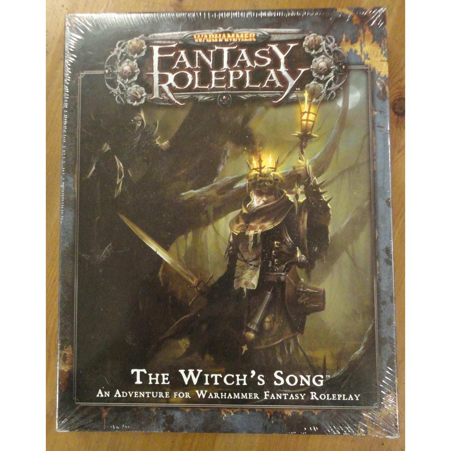 Image of Warhammer Fantasy Roleplay WHFRPG: The Witch's Song Adventure FFGWHF15