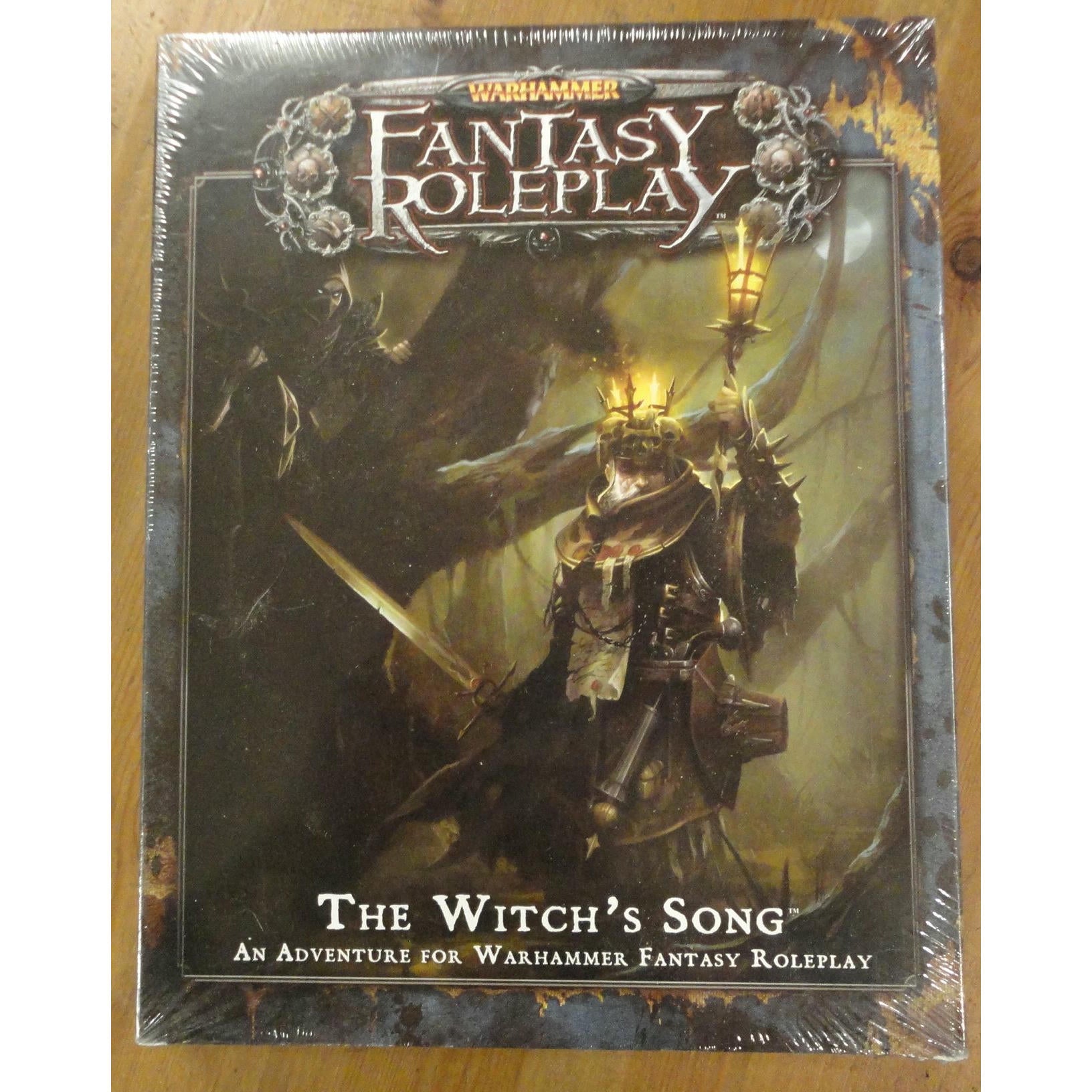 Image of Warhammer Fantasy Roleplay WHFRPG: The Witch's Song Adventure FFGWHF15