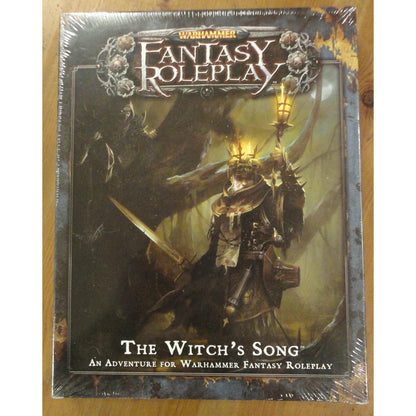 Image of Warhammer Fantasy Roleplay WHFRPG: The Witch's Song Adventure FFGWHF15