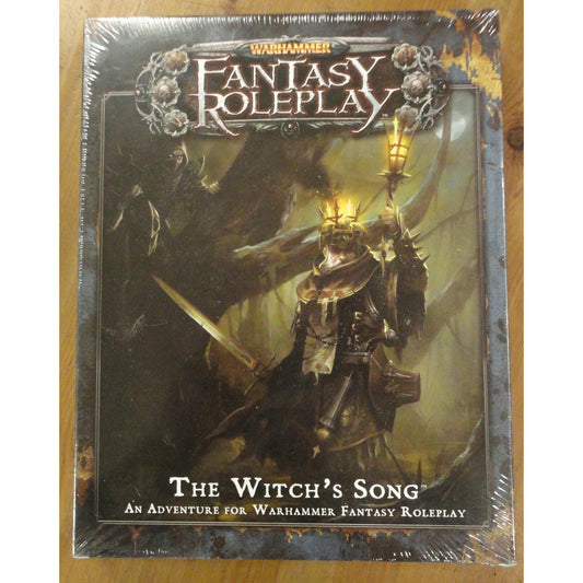 Image of Warhammer Fantasy Roleplay WHFRPG: The Witch's Song Adventure FFGWHF15