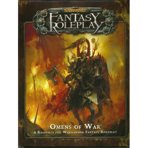 Image of Warhammer Fantasy Roleplay WHFRPG: Omens of War FFGWHF16
