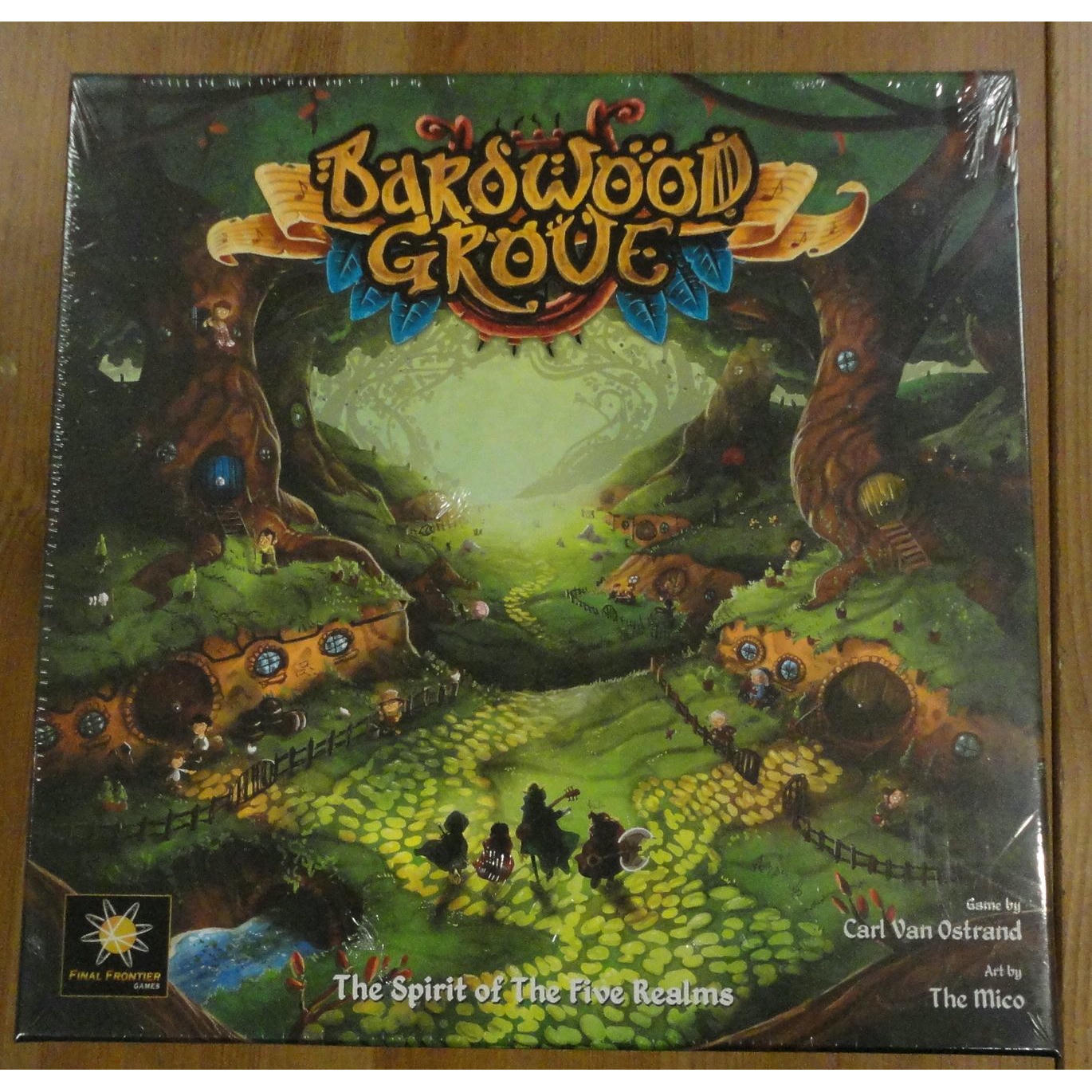 Bardwood Grove Board Game Standard Edition