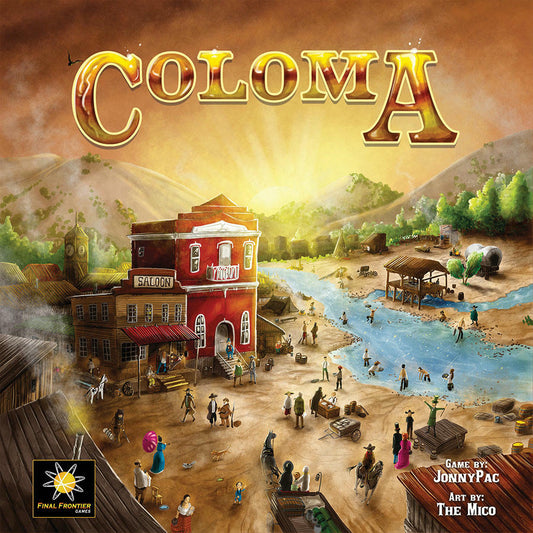 Final Frontier Games Coloma