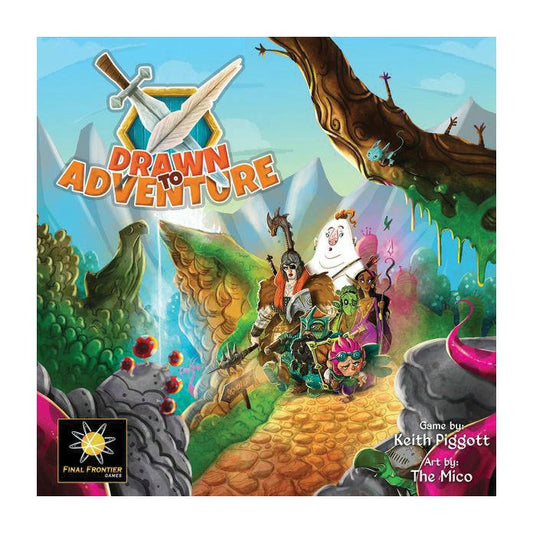 Final Frontier Games Drawn to Adventure, Multi