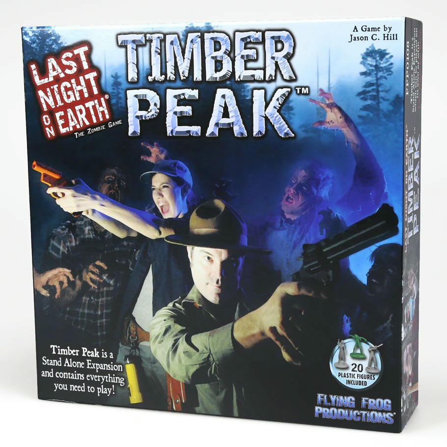 Image of Last Night on Earth Timber Peak Board Game Flying Frog Productions FFP0108