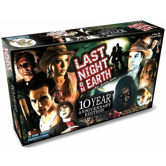 Last Night on Earth: 10 Year Anniversary Edition