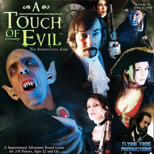 Flying Frog Productions A Touch of Evil Supernatural Game