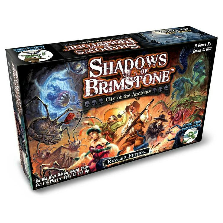 Image of Shadows of Brimstone: City of the Ancients Horror Revised Board Game FFP0701-R