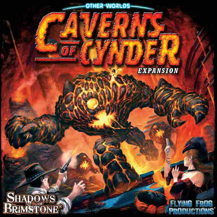 Image of Shadows of Brimstone Other Worlds Caverns of Cynder Expansion FFP0705