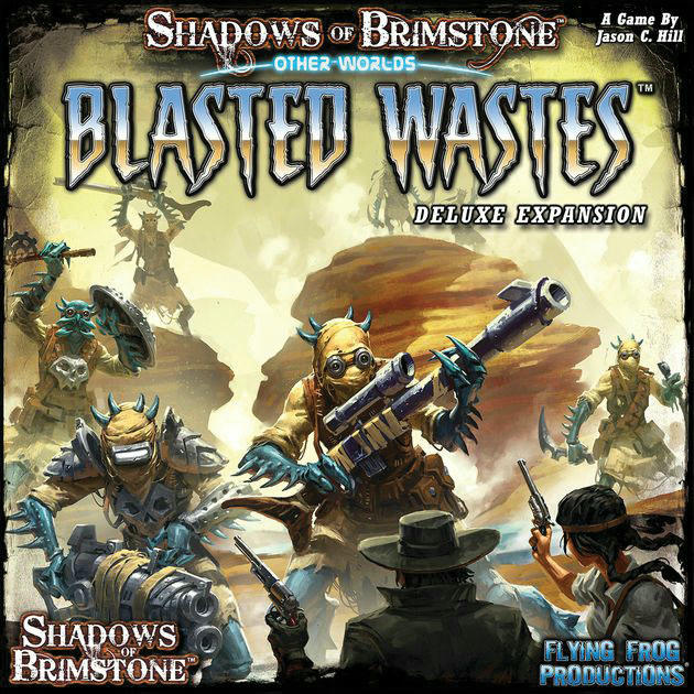 Image of Shadows of Brimstone: Other Worlds Blasted Wastes Deluxe Expansion FFP0709 Over