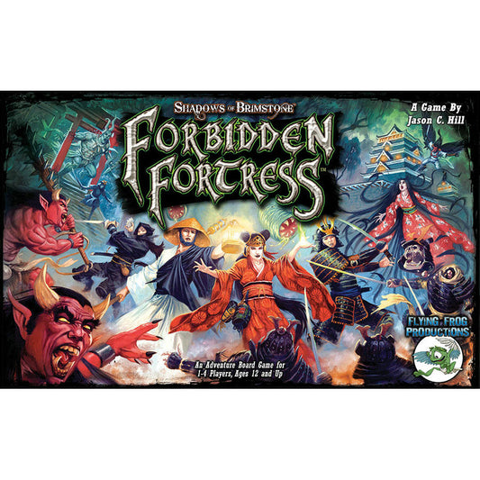 Shadows of Brimstone: Forbidden Fortress Board Game FFP0710 Over