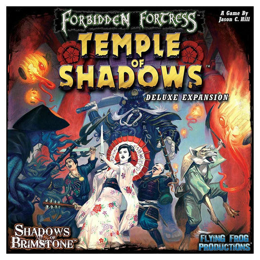 Shadows of Brimstone Forbidden Fortress Temple of Shadows Deluxe