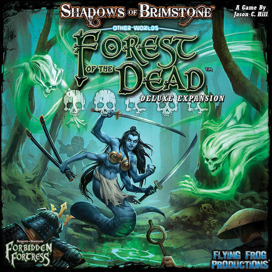 Image of Shadows of Brimstone Forest of the Dead Deluxe Otherworld Expansion FFP0713