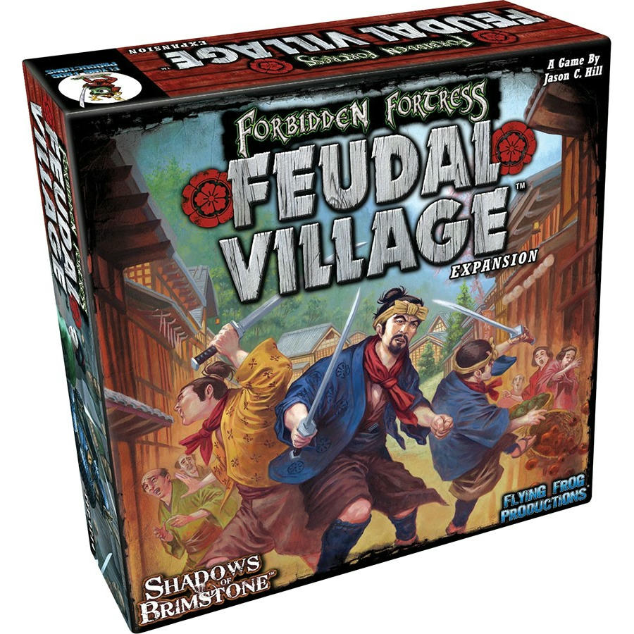 Image of Shadows of Brimstone Forbidden Fortress Feudal Village Expansion FFP0714 Fuedal