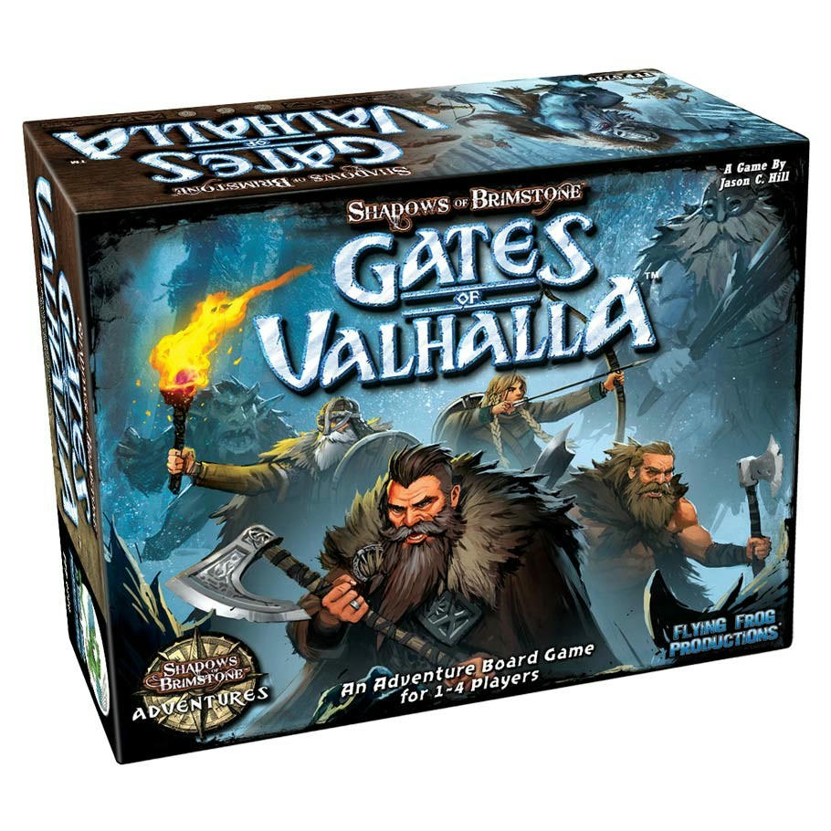 Image of Shadows of Brimstone: Gates of Valhalla Board Game FFP0720