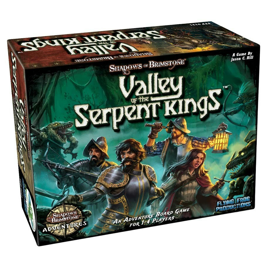 Image of Shadows of Brimstone: Valley of the Serpent Kings Adventure Game FFP0721
