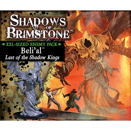 Shadows of Brimstone: Beli`al XXL Sized Deluxe Enemy Pack
