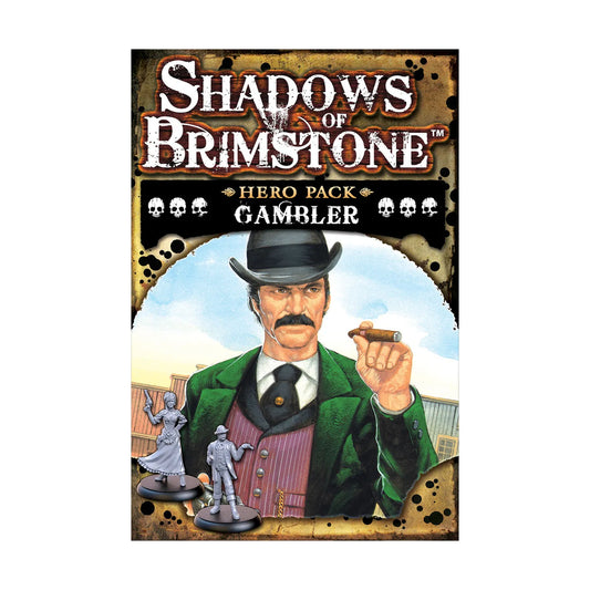 Shadows of Brimstone: Hero Pack: Gambler
