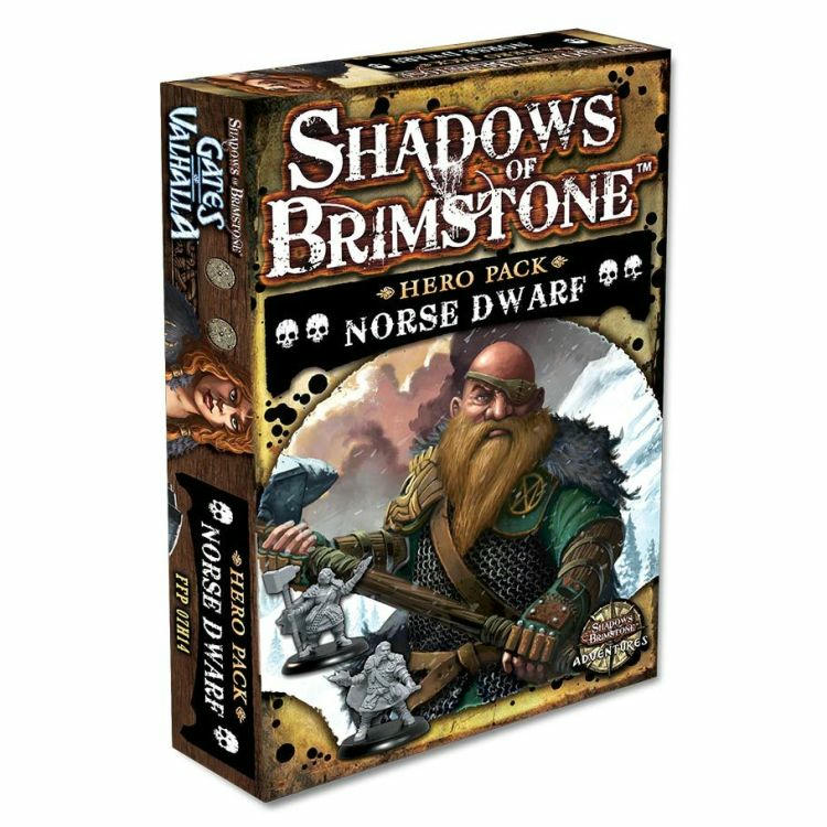Image of Shadows of Brimstone Norse Dwarf Hero Pack Expansion FFP07H14