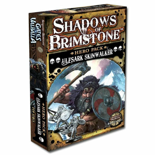 Image of Shadows of Brimstone Ulfsark Skinwalker Hero Pack Expansion FFP07H15