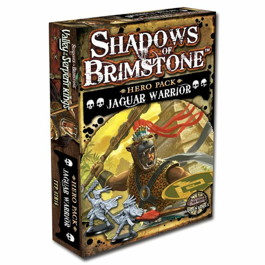 Image of Shadows of Brimstone Jaguar Warrior Hero Pack Expansion FFP07H16