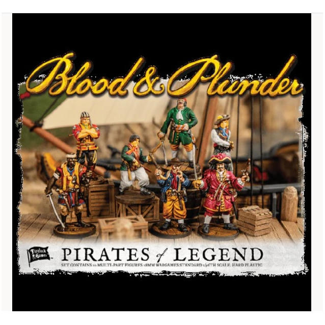 Image of Blood &amp; Plunder: Raise the Black - Pirates of Legend