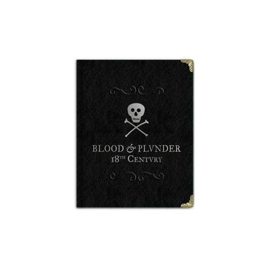 Image of Raise the Black Blood & Plunder Miniatures Game Kickstarter Deluxe Rulebook
