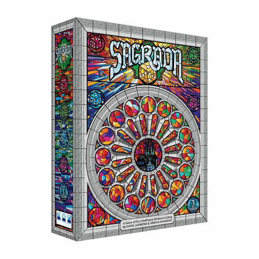 Sagrada Board Game by Floodgate Games FGGSA01