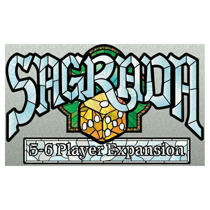 Image of Sagrada Board Game: 5-6 Player Expansion by Floodgate Games FGGSA02