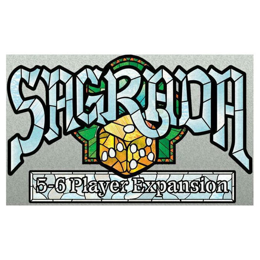 Image of Sagrada Board Game: 5-6 Player Expansion by Floodgate Games FGGSA02